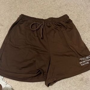 Women’s Brown Shorts